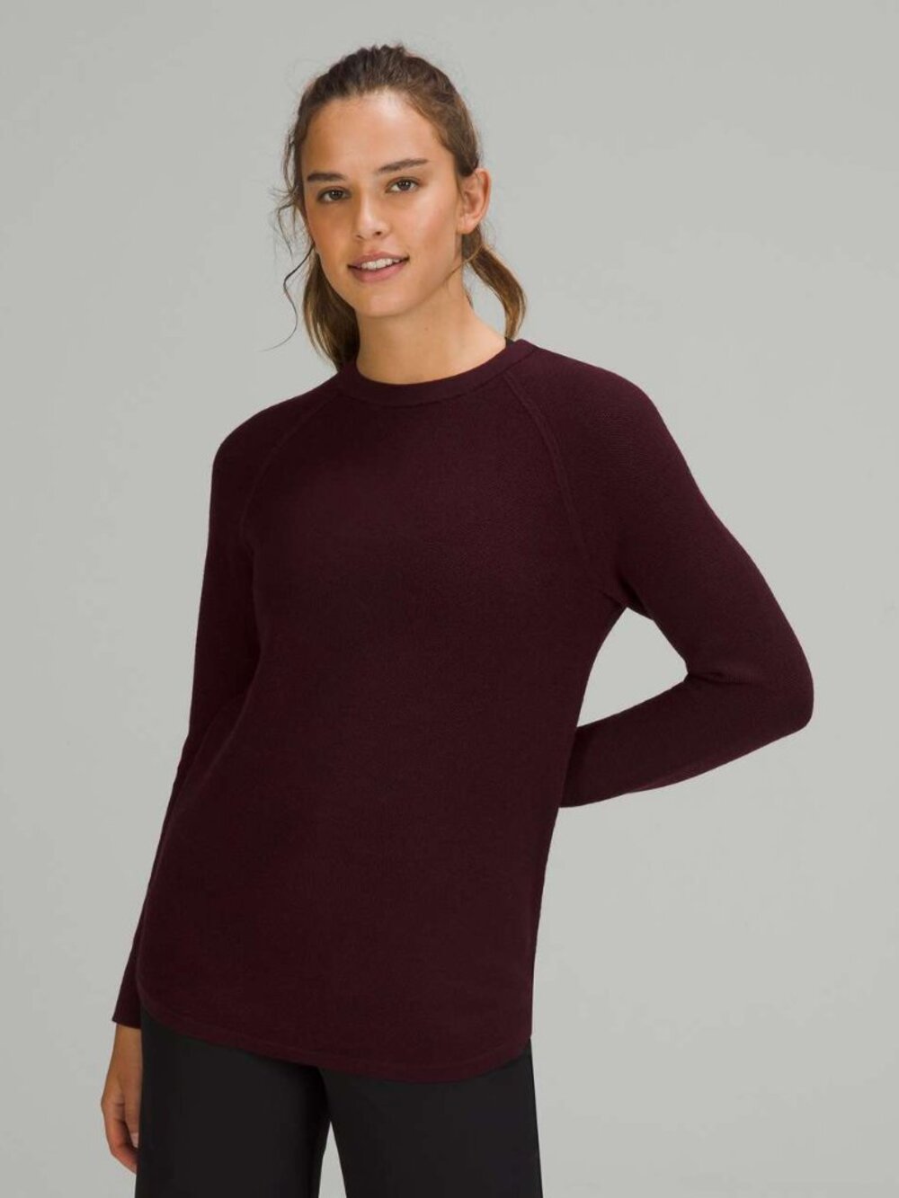 Lululemon Merino Wool Honeycomb Sweater